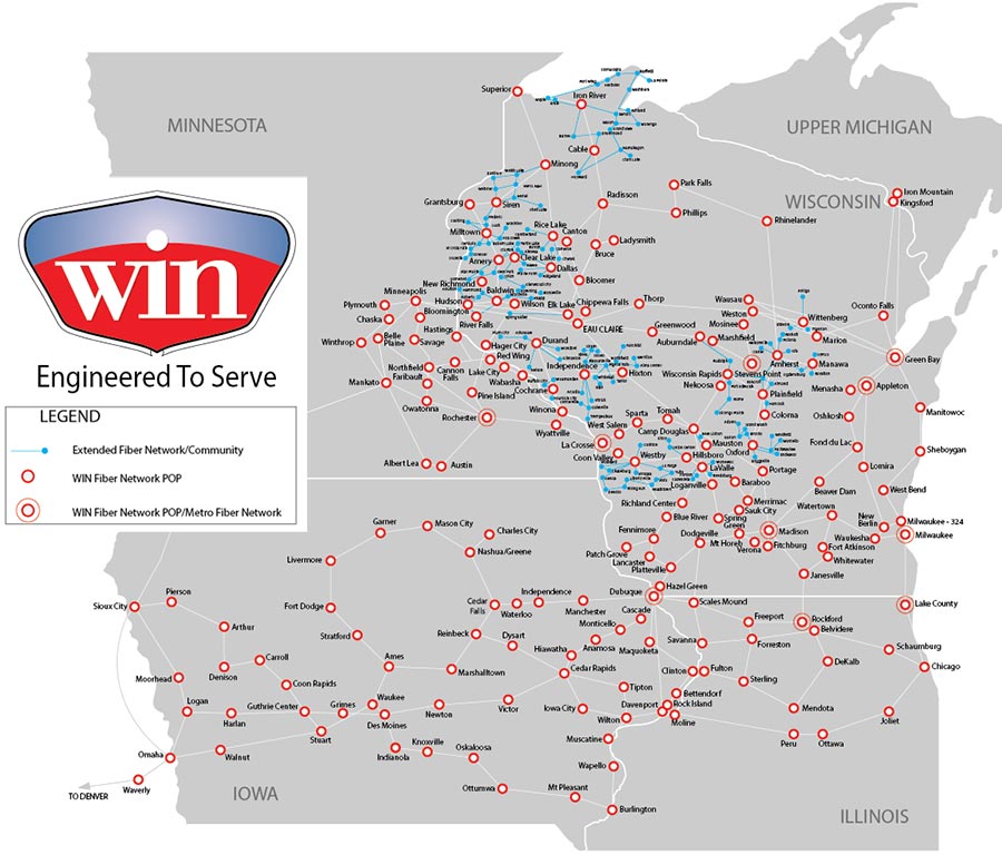 Win Network Map