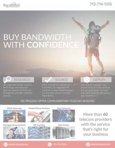 Bandwidth Options-Focalized Networks