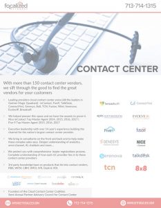 Contact Center-Focalized Networks