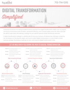 Digital Transformation- Focalized Networks