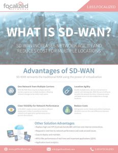 What is SD-WAN?-Focalized Networks