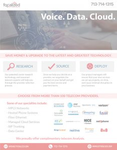 Voice Data Cloud-Focalized Networks