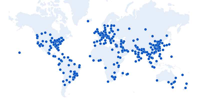Cloudflare Global Network